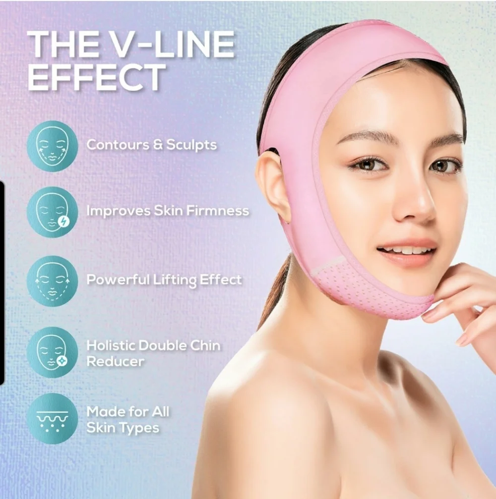 V-Line Chin Strap, Reusable